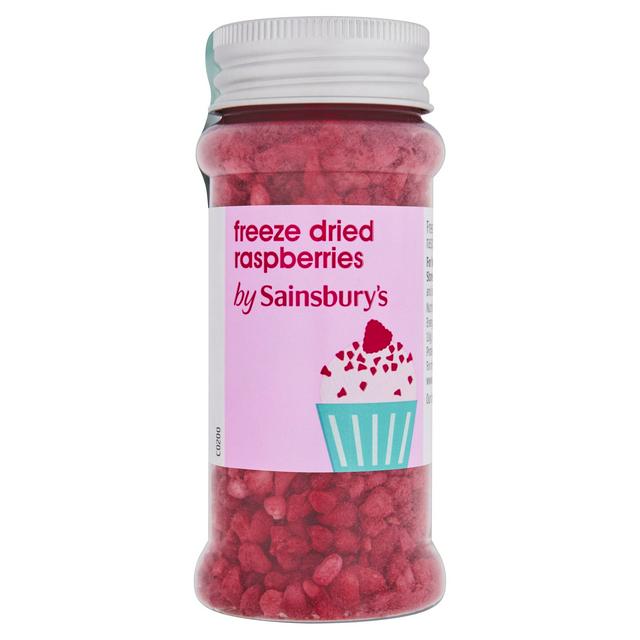 Sainsbury's Freeze Dried Raspberries 6g