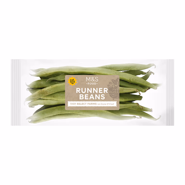 M&S Runner Beans