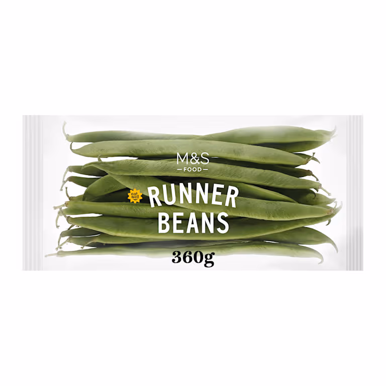M&S Runner Beans