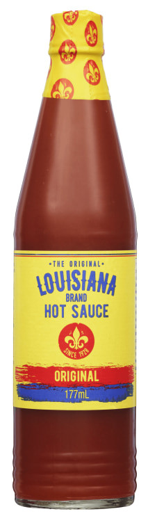 Hot Sauce Orginal 177ml Louisiana Brand