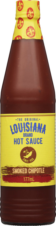 Smoked Chipotle 177ml Louisiana Brand