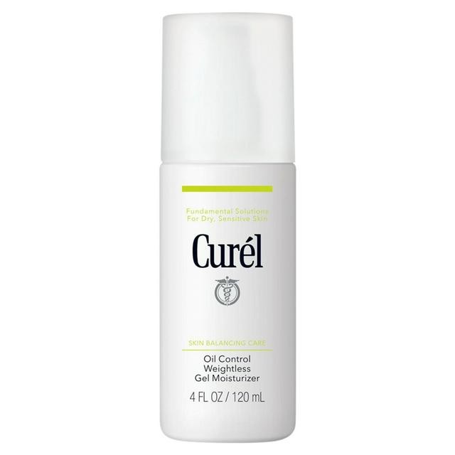 Curél Skin Balancing Care Oil Control Weightless Gel Moisturiser 120ml
