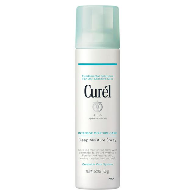 Curél Deep Moisture Spray for Dry Sensitive Skin Face & Body 144ml
