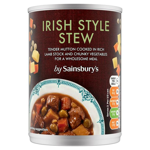 Sainsbury's Irish Stew 392g