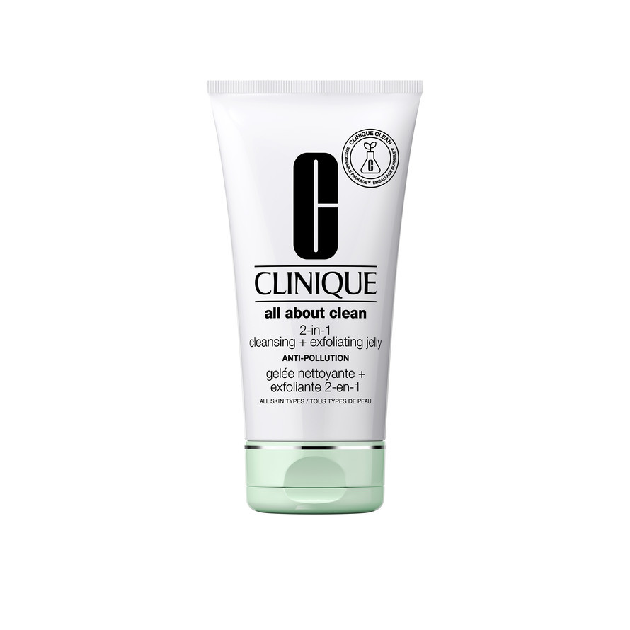 Clinique All About Clean 2-in-1 Cleansing + Exfoliating Jelly Anti-Pollution 150 ml