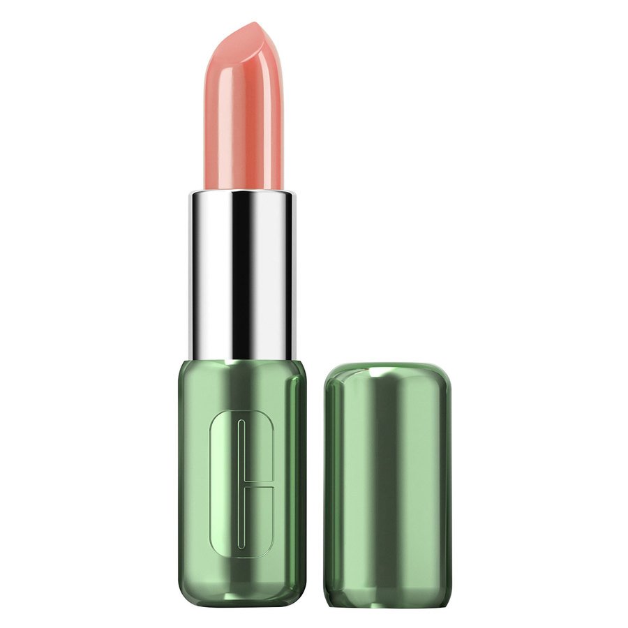 Clinique Pop Longwear Lipstick Shine Nude Pop 01 3.9g