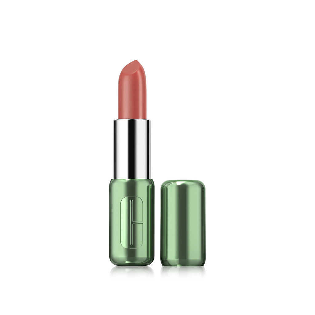 Clinique Pop Longwear Lipstick  Satin 33 Mocha Pop