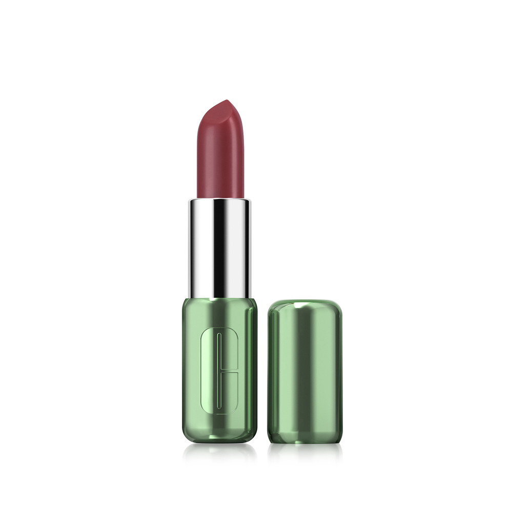 Clinique Pop Longwear Lipstick  Satin 35 Cola Pop