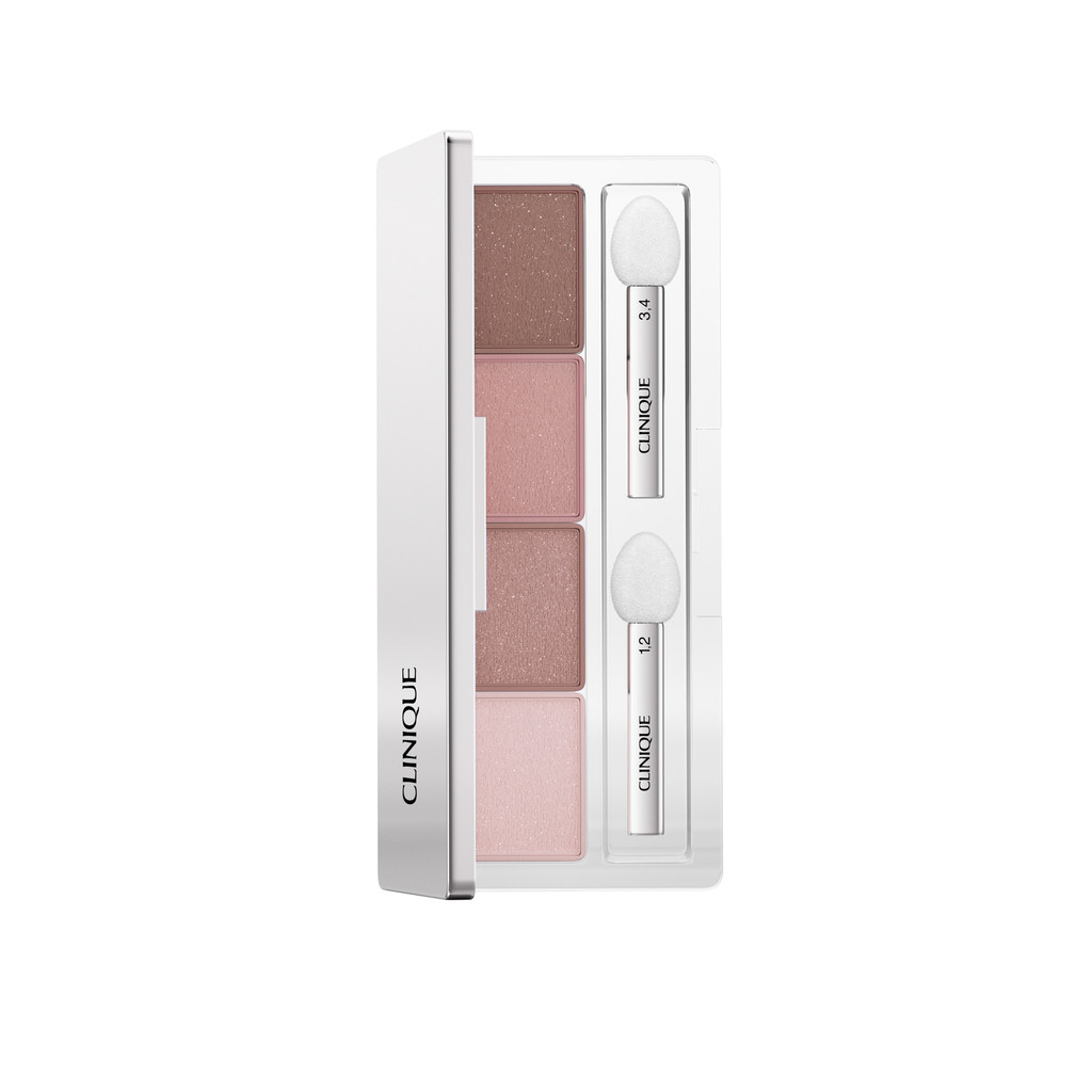 Clinique All About Shadow Quad Eyeshadow Palette Chocolate