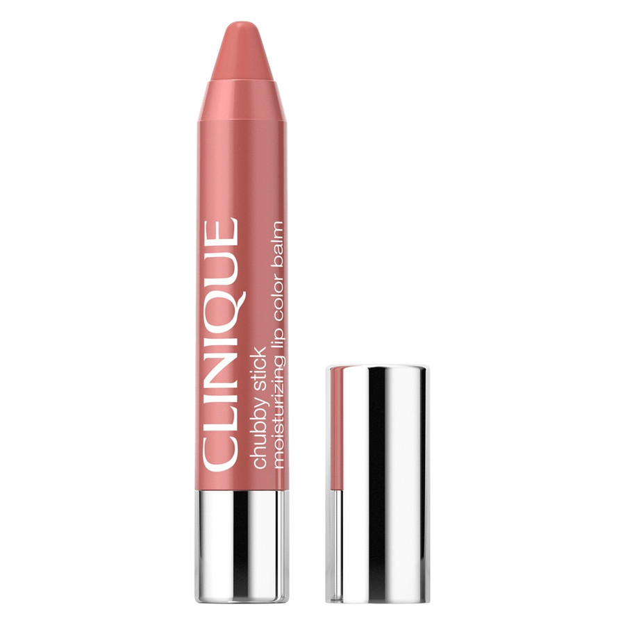 Clinique Chubby Stick Moisturizing Lip Color Balm Plushest Pink 3g