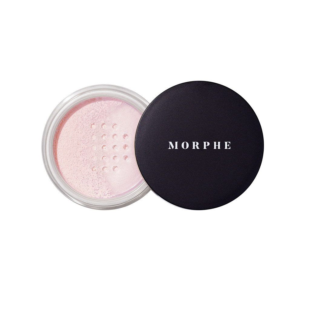 Morphe Bake & Set Setting Powder Brightening Pink