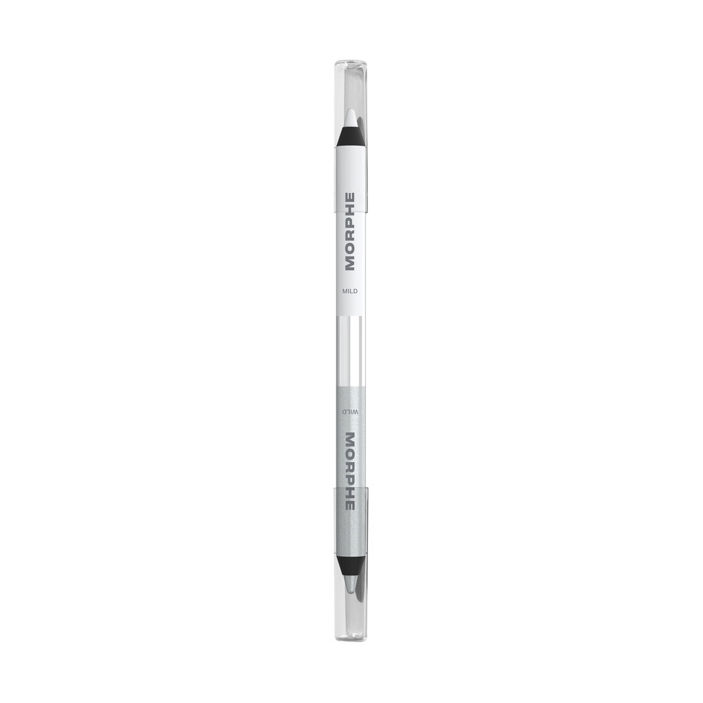 Morphe Bi-Liner Dual-Ended Gel Pencil Mild Or Wild