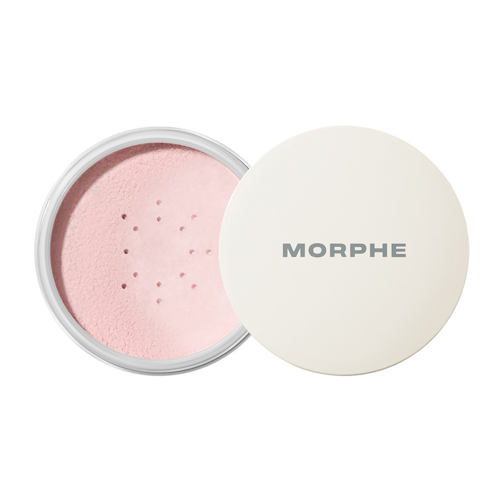 Morphe Mini Bake & Set Setting Powder Jumbo Brightening Pink Bake & Set