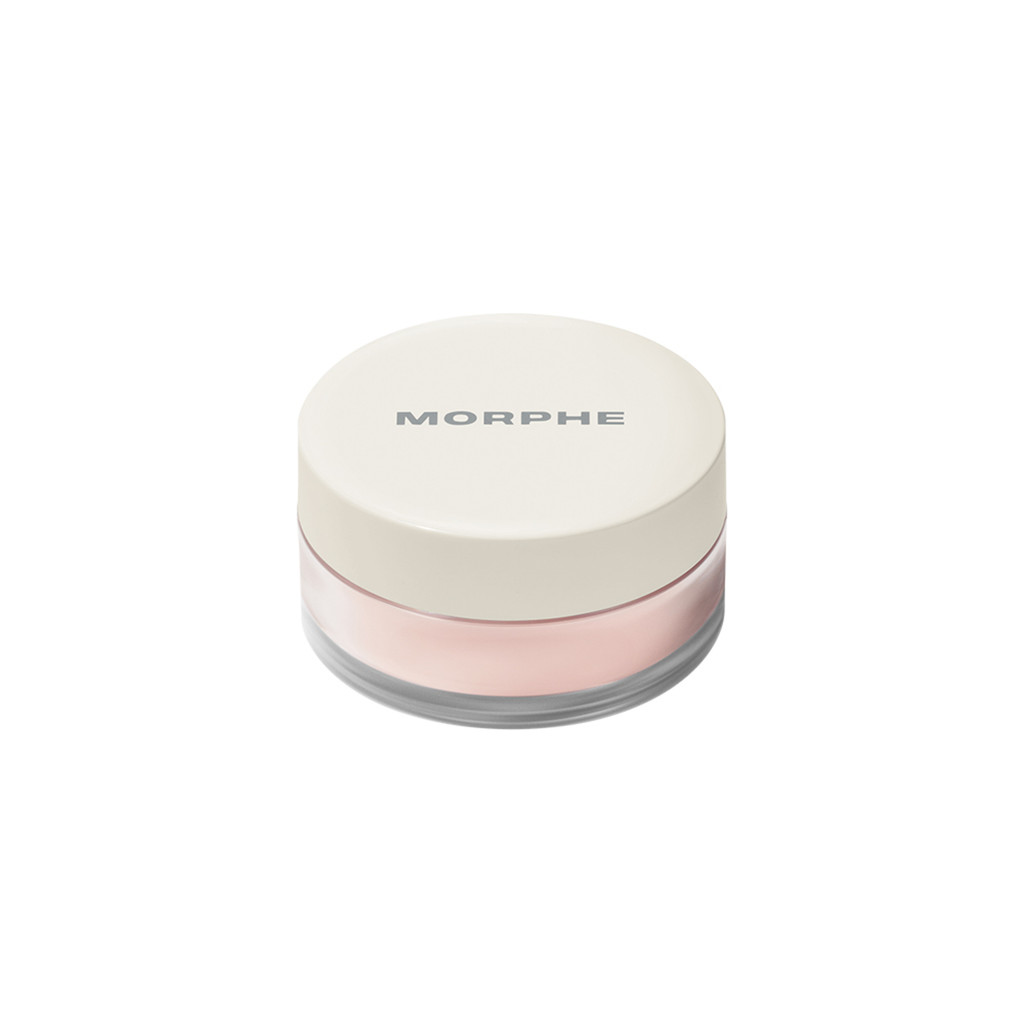 Morphe Mini Bake & Set Setting Powder Mini Bake & Set Setting Powder Brightening Pink