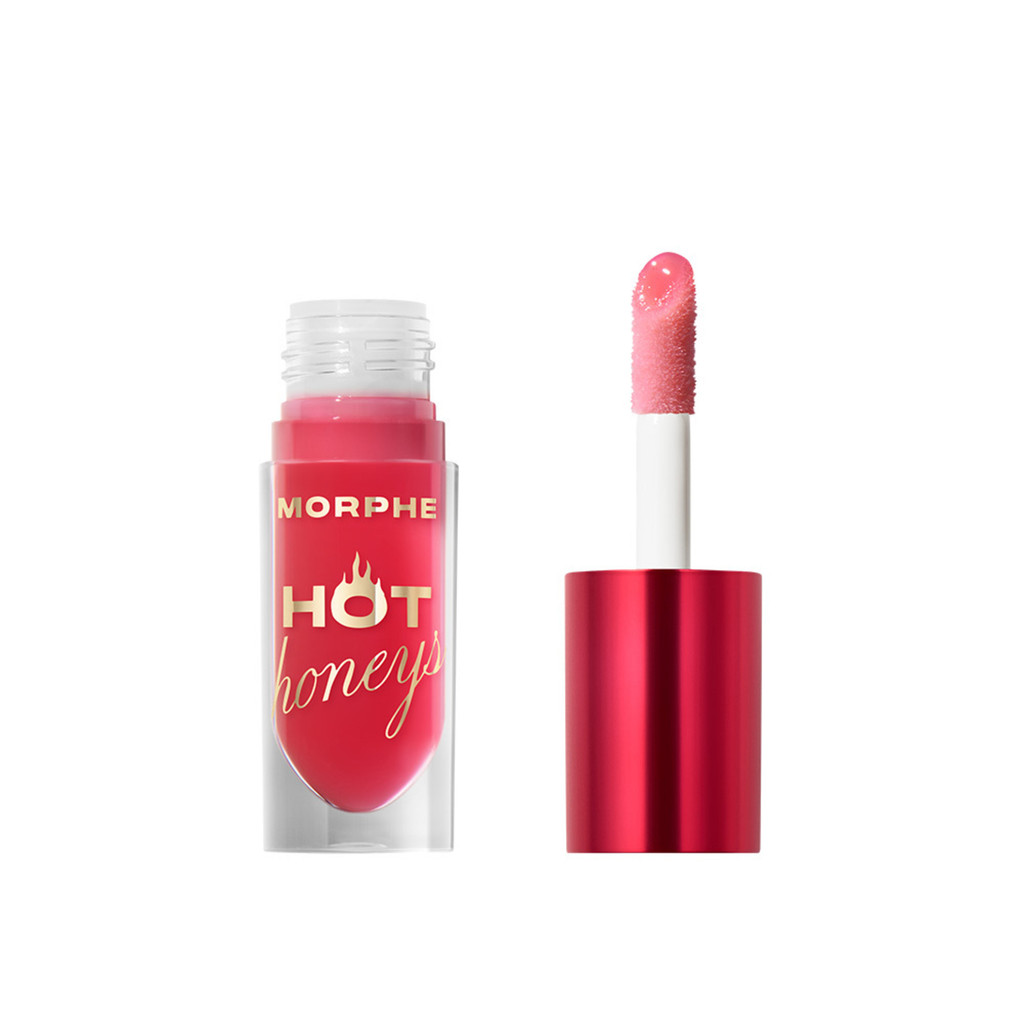 Morphe Hot Honeys Plumping Lip Oil Queen Bee