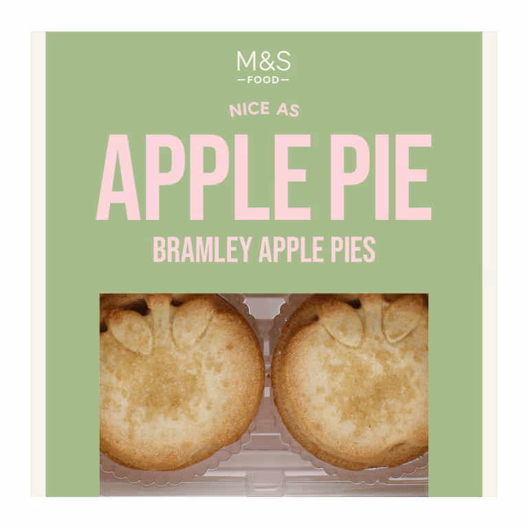 M&S Bramley Apple Pies