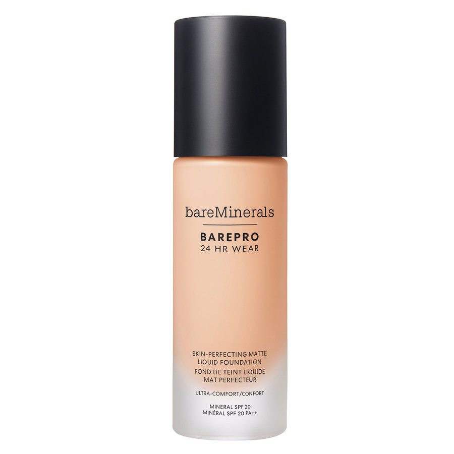 bareMinerals BAREPRO 24H Matte Comfort Liquid Foundation Fair 17 Neutral 30ml