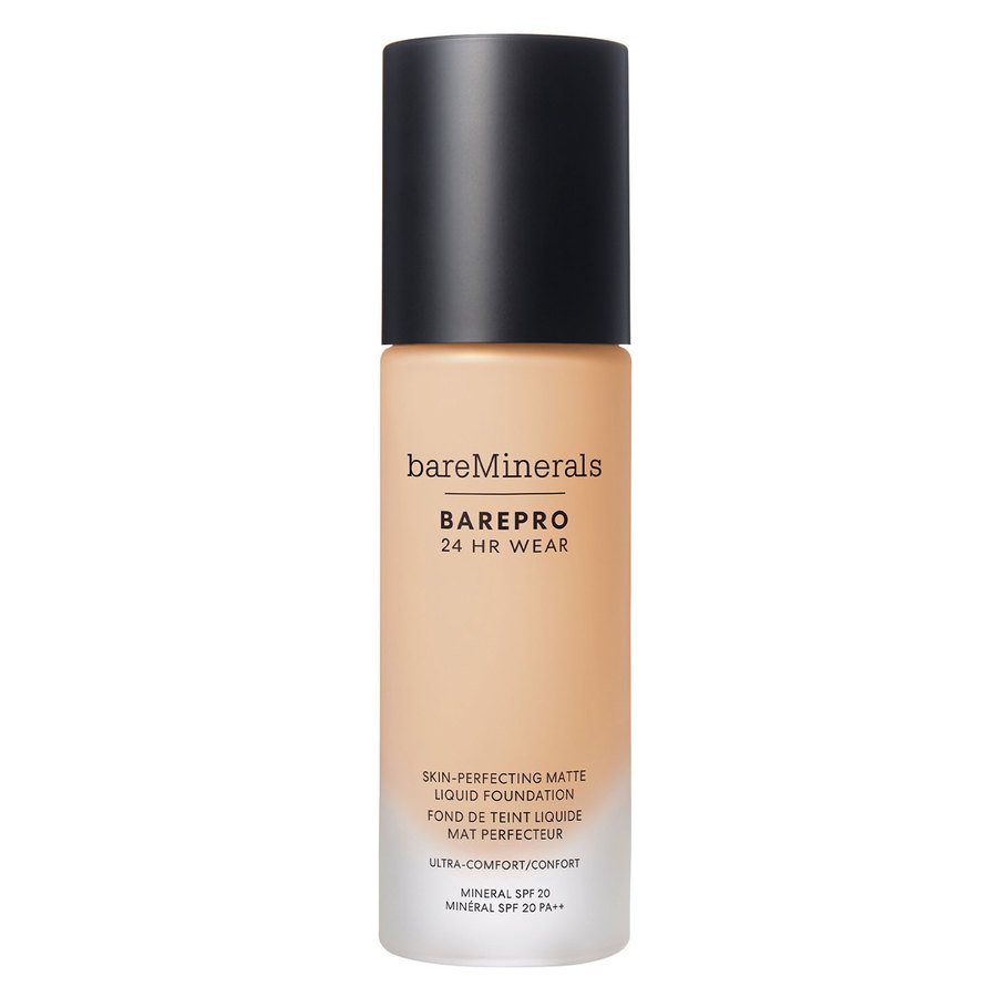 bareMinerals BAREPRO 24H Matte Comfort Liquid Foundation Light 21 Neutral 30ml