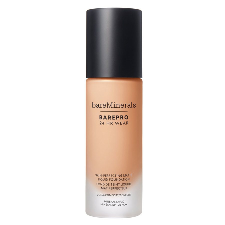 bareMinerals BAREPRO 24H Matte Comfort Liquid Foundation Light 21 Warm 30ml