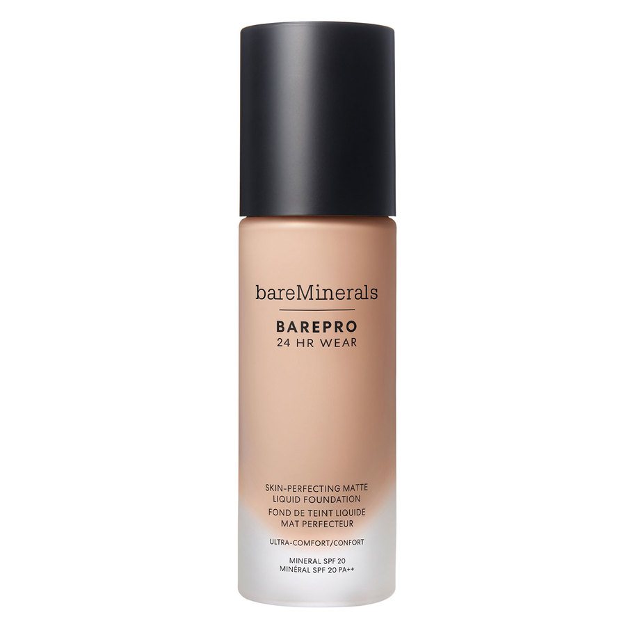 bareMinerals BAREPRO 24H Matte Comfort Liquid Foundation Light 25 Cool 30ml