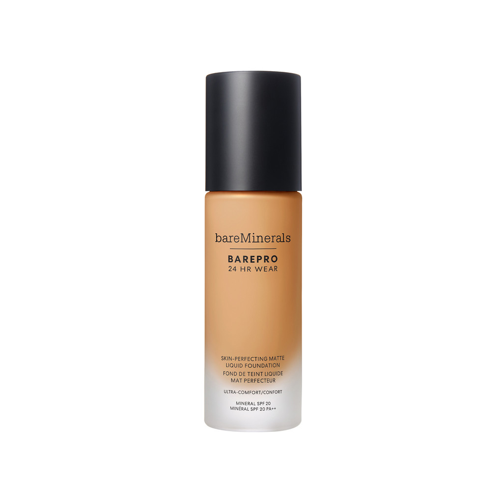 bareMinerals BAREPRO 24HR Skin-Perfecting Matte Liquid Foundation SPF 20 Medium 35 Warm