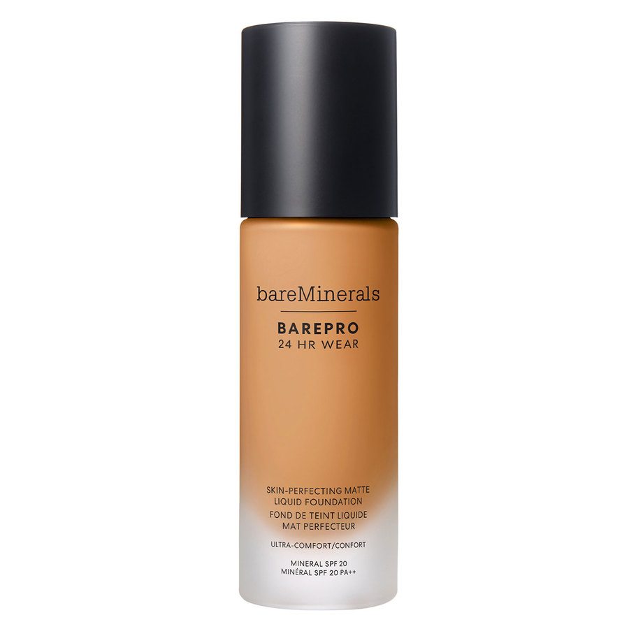 bareMinerals BAREPRO 24H Matte Comfort Liquid Foundation Med. Deep 40 Warm 30ml