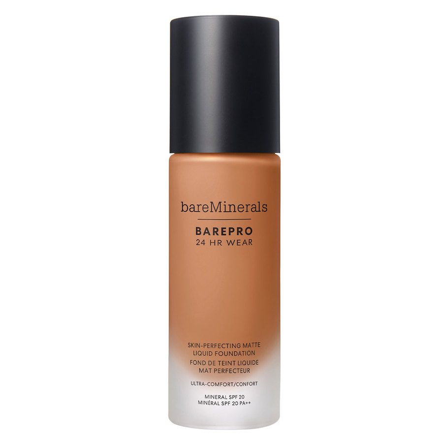 bareMinerals BAREPRO 24H Matte Comfort Liquid Foundation Med. Deep 46 Cool 30ml