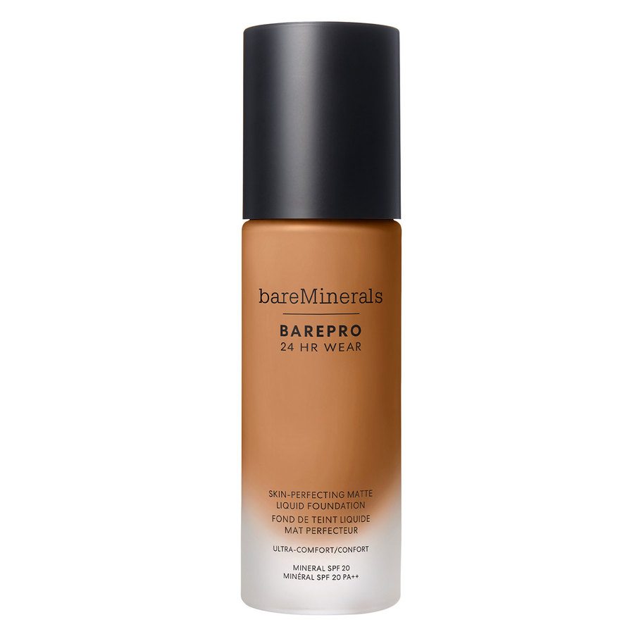 bareMinerals BAREPRO 24H Matte Comfort Liquid Foundation Med. Deep 46 Neutral 30ml