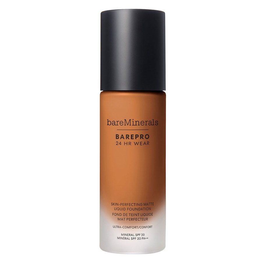 bareMinerals BAREPRO 24H Matte Comfort Liquid Foundation Med. Deep 46 Warm 30ml