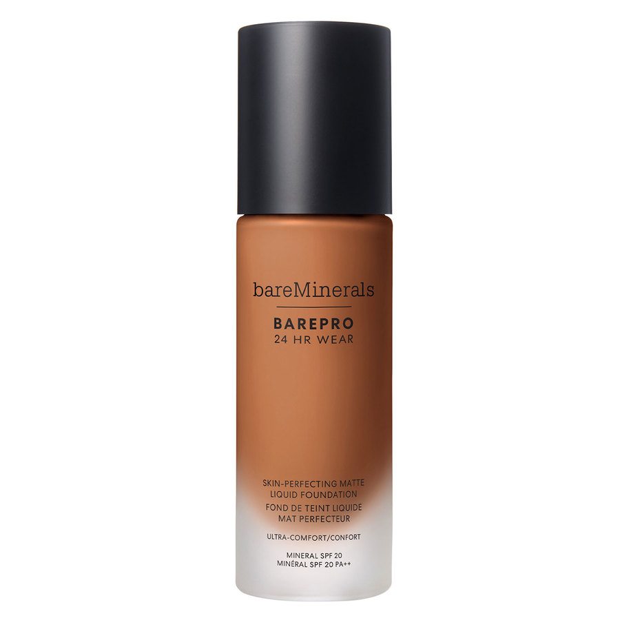 bareMinerals BAREPRO 24H Matte Comfort Liquid Foundation Deep 50 Neutral 30ml