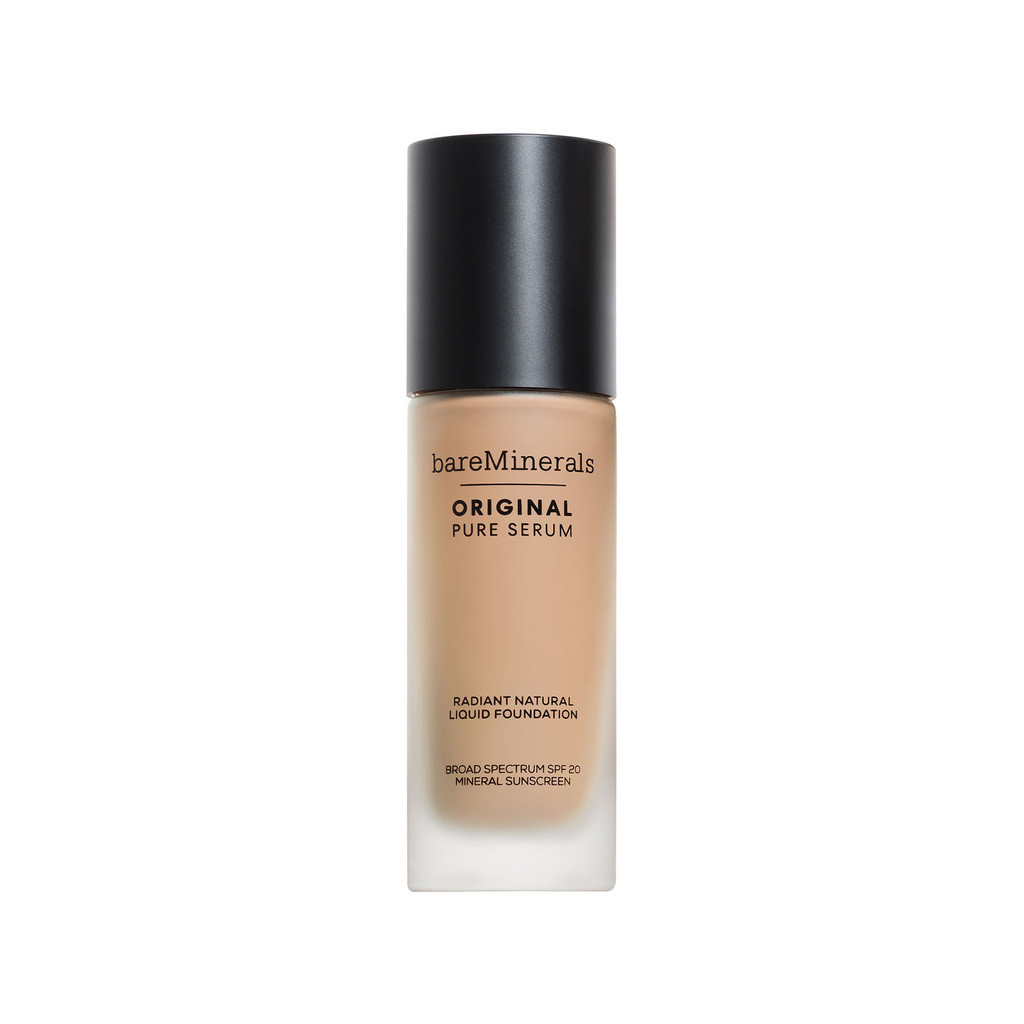 bareMinerals Original Pure Serum Radiant Natural Liquid Foundation Mineral SPF20 2 Light Neutral