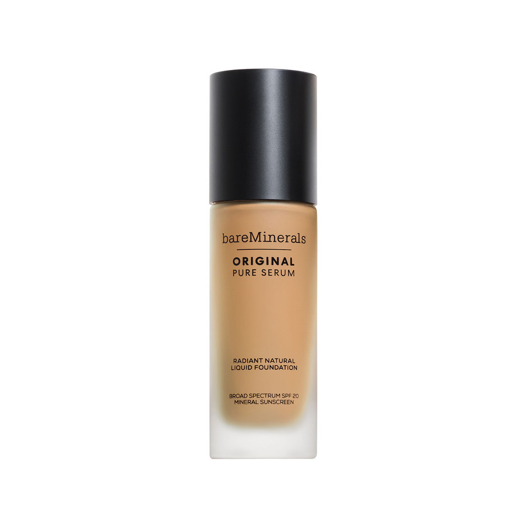 bareMinerals Original Pure Serum Radiant Natural Liquid Foundation Mineral SPF20 2,5 Light Warm