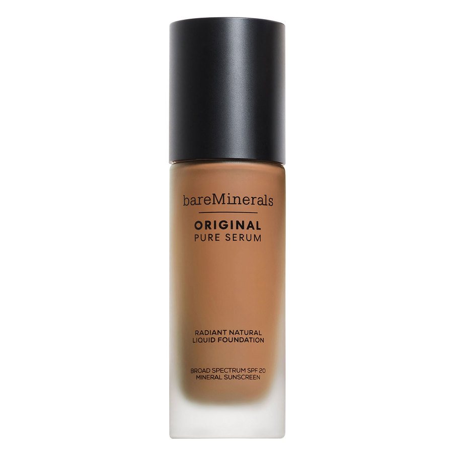 bareMinerals Original Pure Serum Liquid Foundation Medium Deep Neutral 4.5 30ml