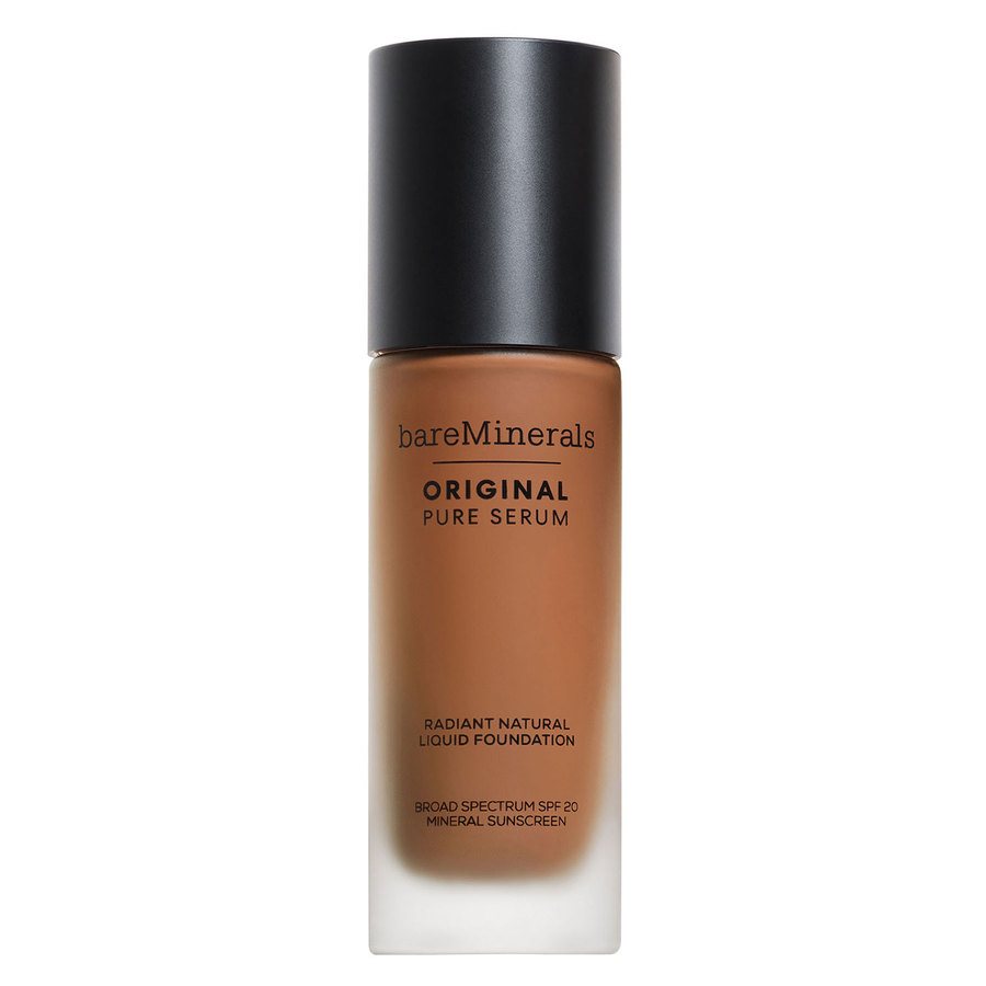 bareMinerals Original Pure Serum Liquid Foundation Deep Warm 5 30ml