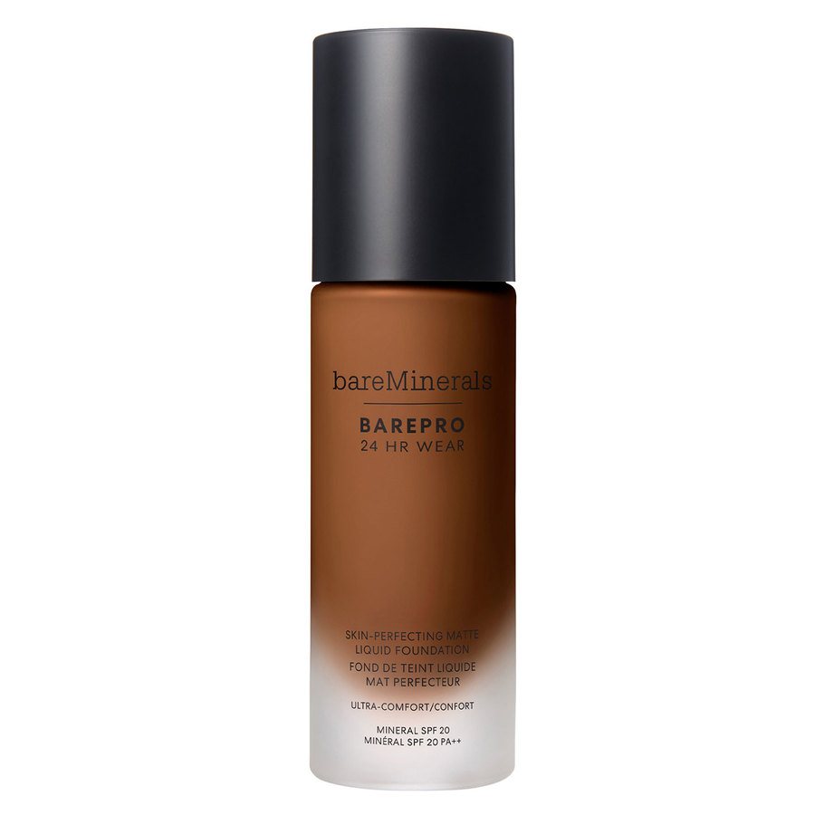 bareMinerals BAREPRO 24H Matte Comfort Liquid Foundation Deep 57 Neutral 30ml