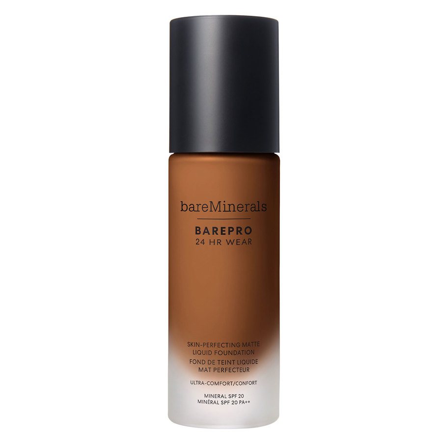 bareMinerals BAREPRO 24H Matte Comfort Liquid Foundation Deep 55 Warm 30ml