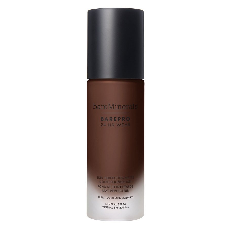 bareMinerals BAREPRO 24H Matte Comfort Liquid Foundation Deep 65 Neutral 30ml