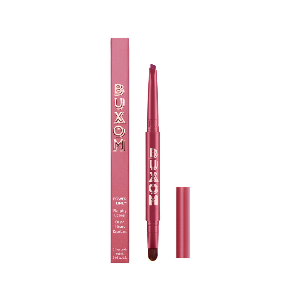 Buxom Power Line Plumping Lipliner Savvy Sienna