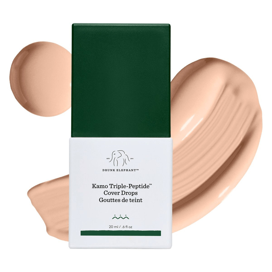 Drunk Elephant Kamo Triple-Peptide™ Cover Drops Shade 2C 20ml