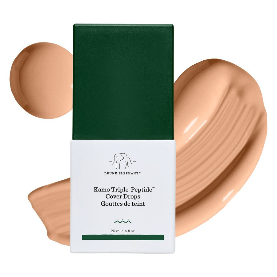 Drunk Elephant Kamo Triple-Peptide™ Cover Drops Shade 10C 20ml