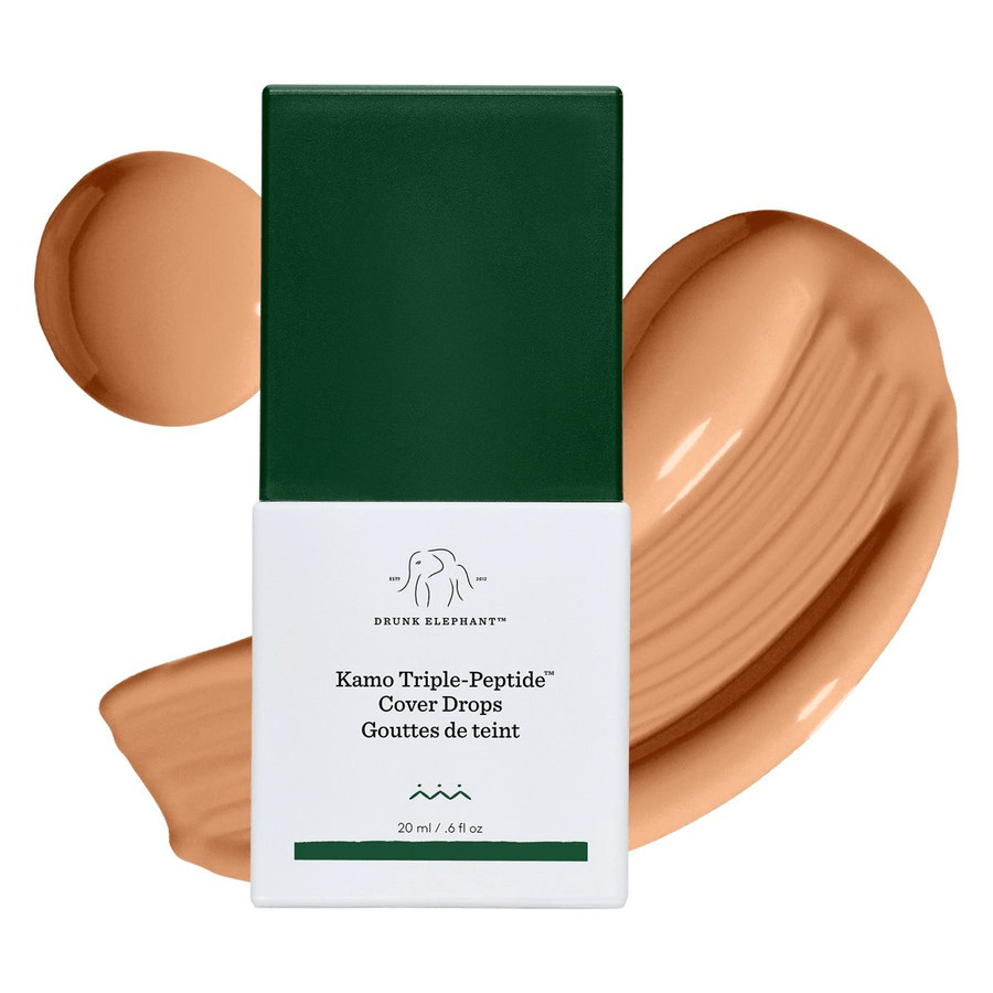 Drunk Elephant Kamo Triple-Peptide™ Cover Drops Shade 12W 20ml