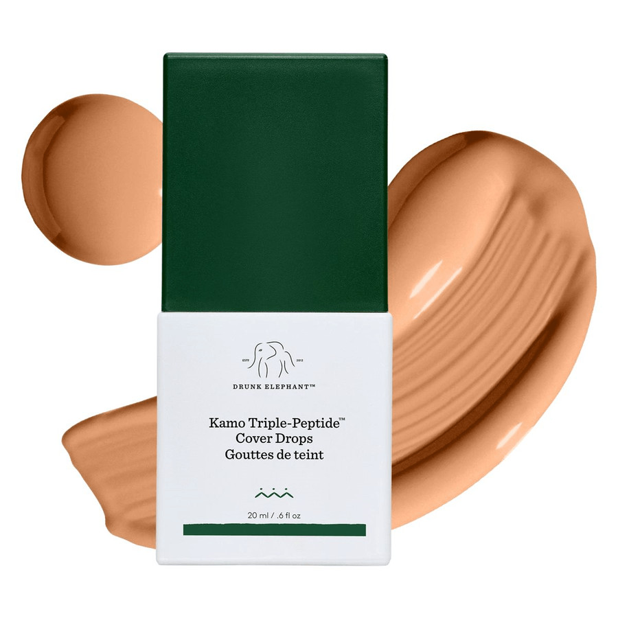 Drunk Elephant Kamo Triple-Peptide™ Cover Drops Shade 13N 20ml