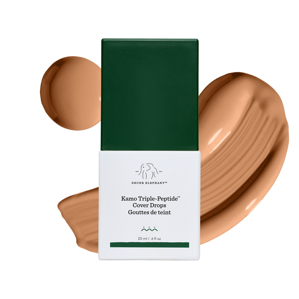 Drunk Elephant Kamo Triple-Peptide™ Cover Drops 14W