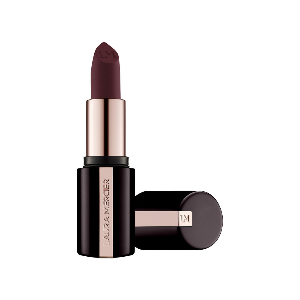 Laura Mercier Caviar Smoothing Matte Lipstick 777 Plum Plisse