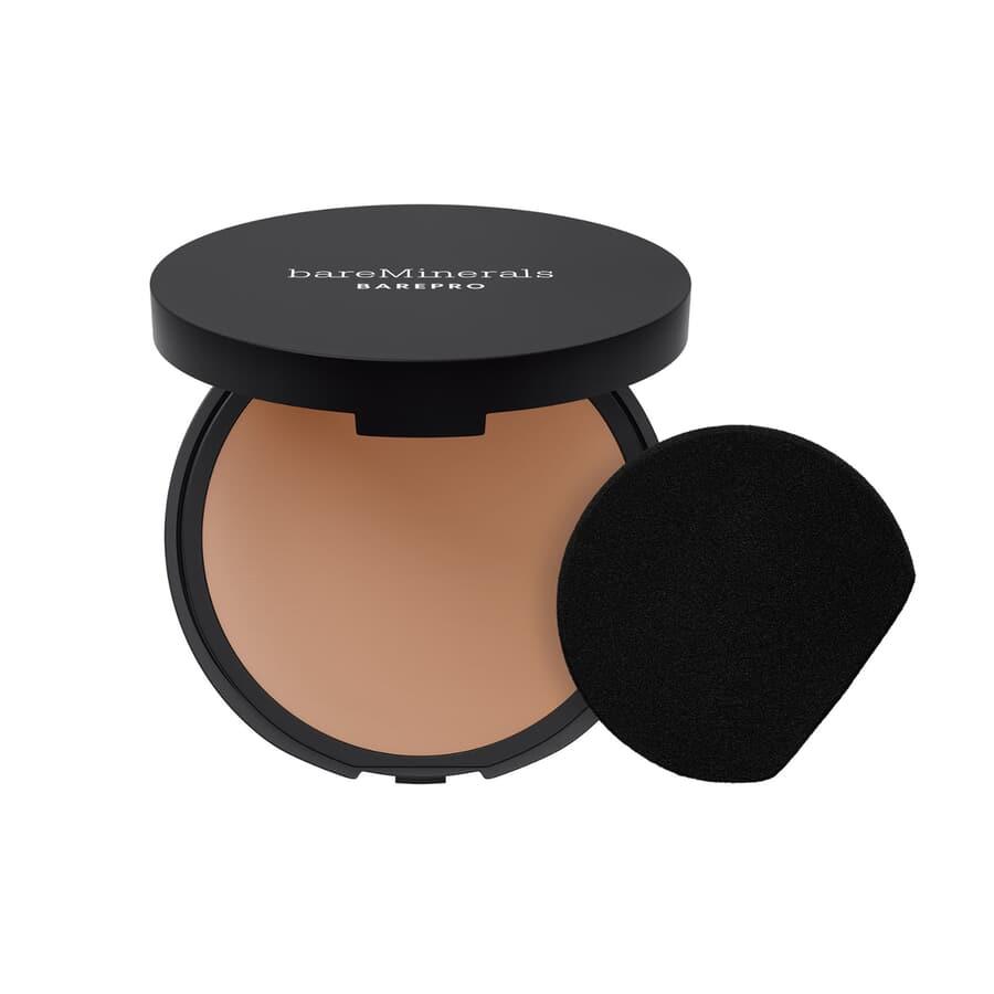 BareMinerals BarePRO 24H Skin-Perfecting Pressed Powder Medium Deep 45 Cool