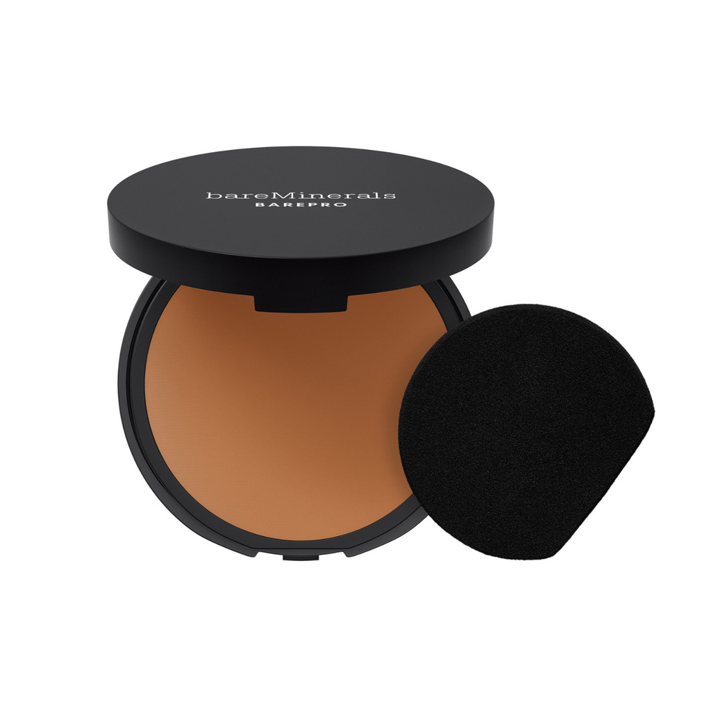 bareMinerals BAREPRO 24HR Skin-Perfecting Powder Foundation Deep 50 Warm