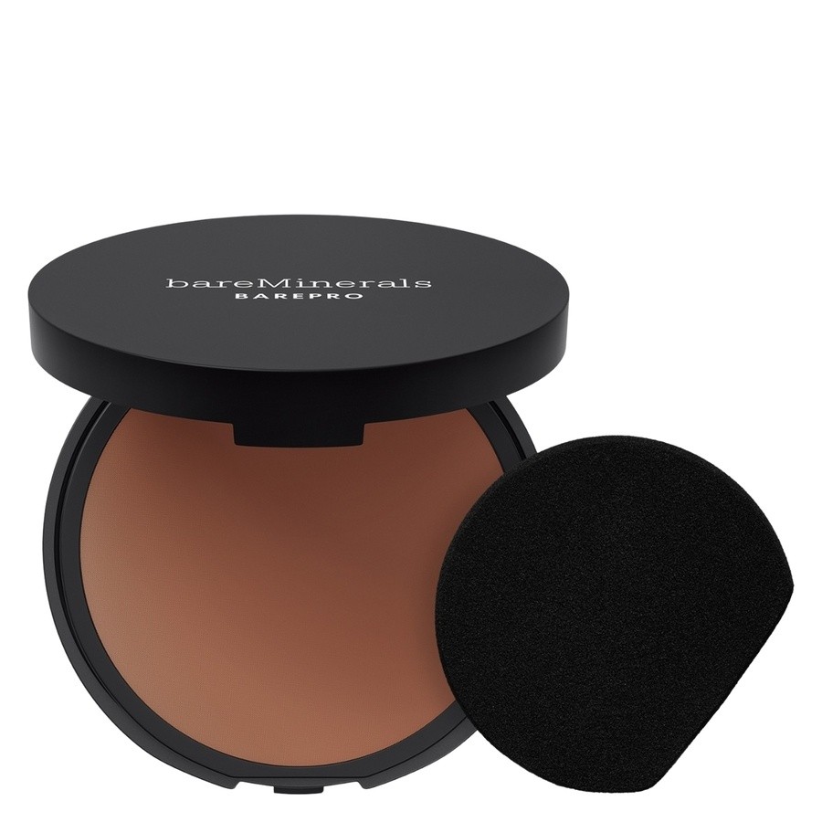 BareMinerals BarePRO 24H Skin-Perfecting Pressed Powder Deep 55 Neutral