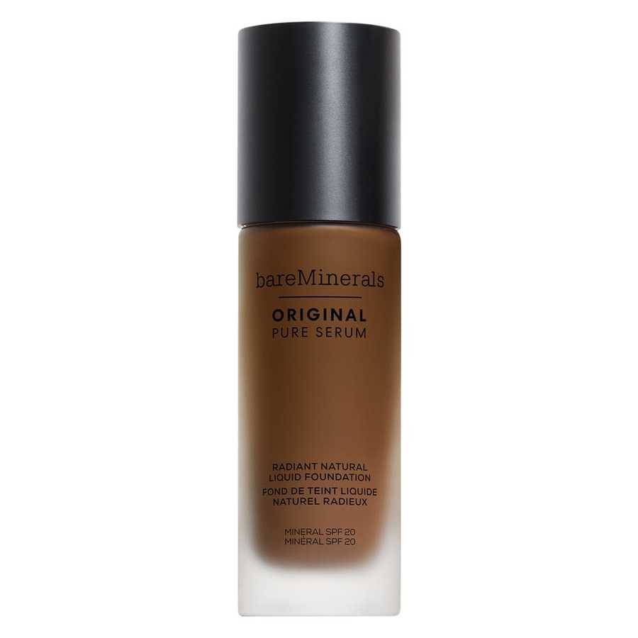 bareMinerals Pure Serum Liquid Foundation Deep Warm 6 30ml