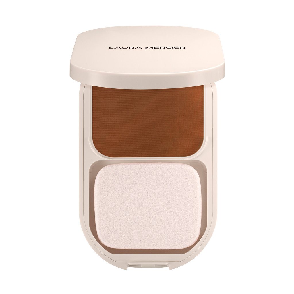 Laura Mercier Real Flawless Feather Matte Powder Foundation 6N Café Americano