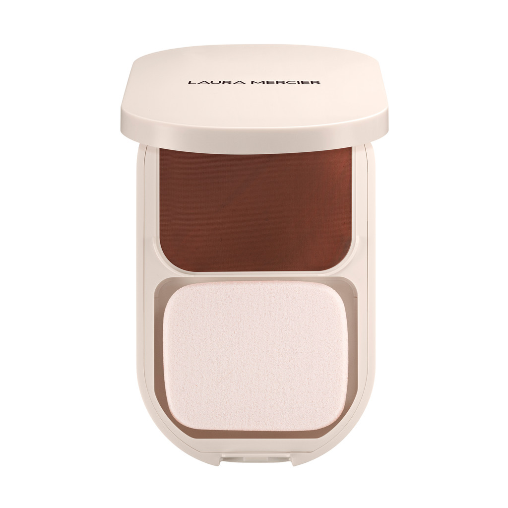 Laura Mercier Real Flawless Feather Matte Powder Foundation 7C Chocolate Ganache